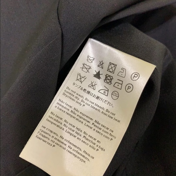 ESCADA Women’s Solid Black A Line Dress 36 - Picture 7 of 7